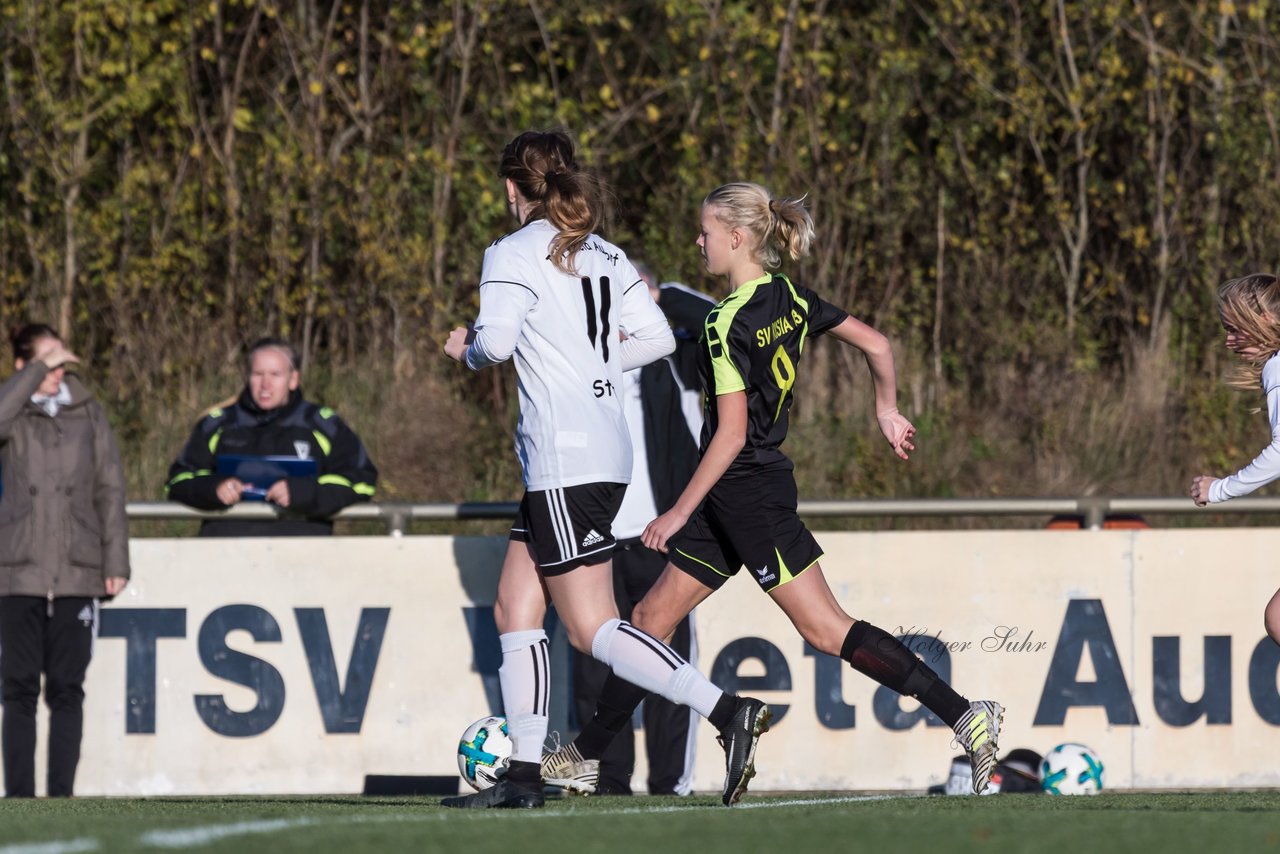 Bild 247 - Frauen TSV Vineta Audorg - SV Friesia 03 Riesum Lindholm : Ergebnis: 2:4